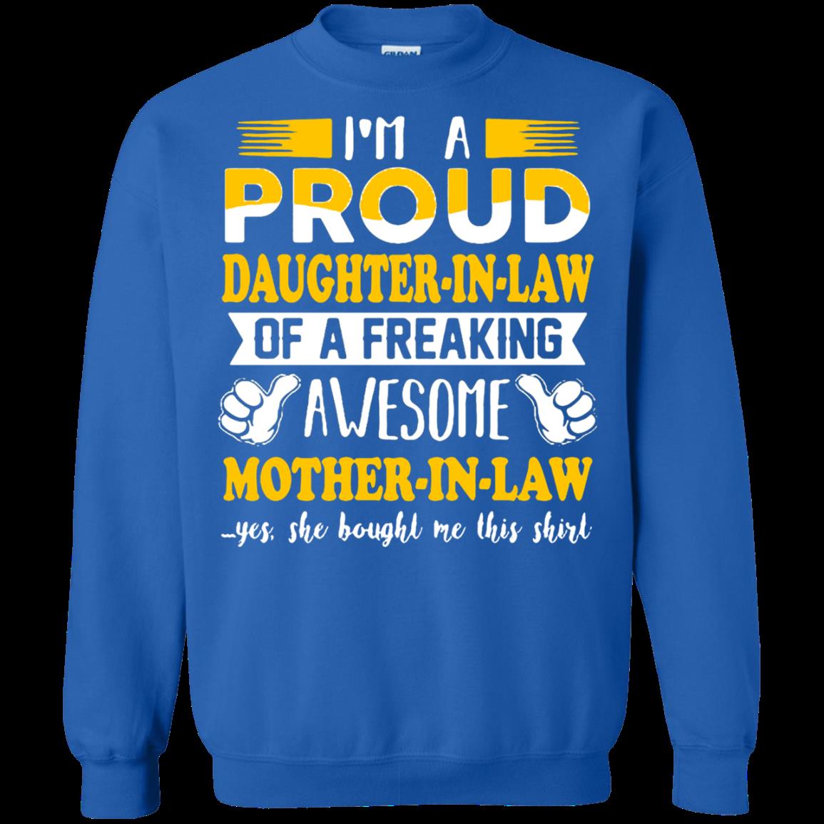 Daughter-in-law Shirts Proud Of Mother-in-law 2 » Cool Gifts for You - Mfamilygift Daughter-in-law Shirts Proud Of Mother-in-law 2