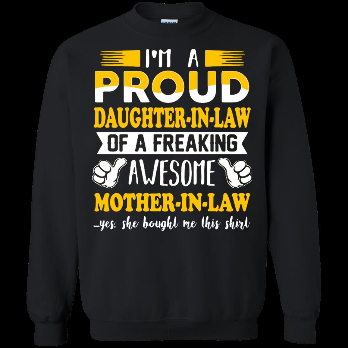 Daughter-in-law Shirts Proud Of Mother-in-law 3 » Cool Gifts for You - Mfamilygift Daughter-in-law Shirts Proud Of Mother-in-law 3