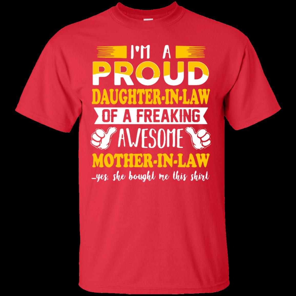 Daughter-in-law Shirts Proud Of Mother-in-law 4 » Cool Gifts for You - Mfamilygift Daughter-in-law Shirts Proud Of Mother-in-law 4