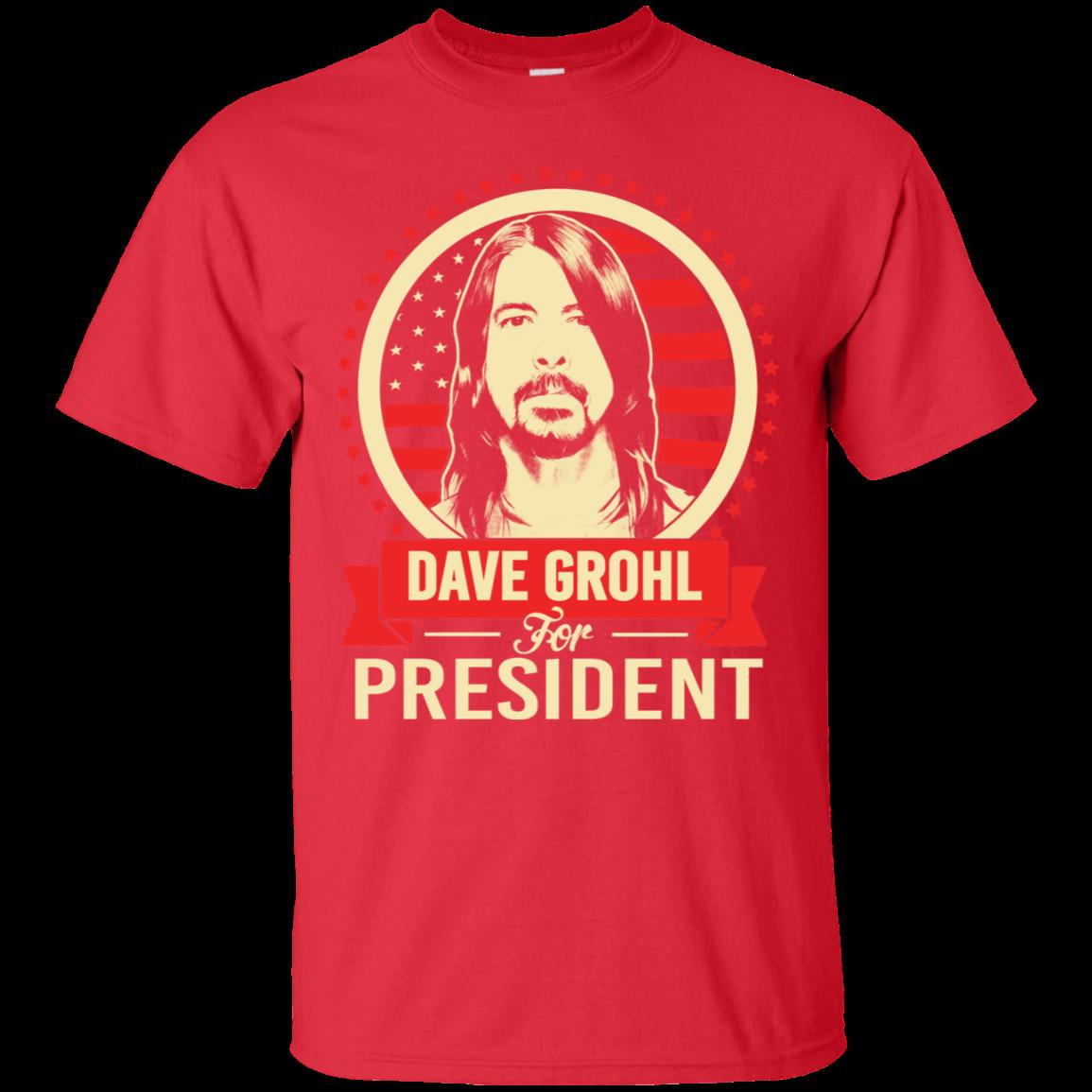 Dave Grohl Dave Grohl For President T Shirt Hoodies Sweatshirt 1 » Cool Gifts for You - Mfamilygift Dave Grohl Dave Grohl For President T Shirt Hoodies Sweatshirt 1