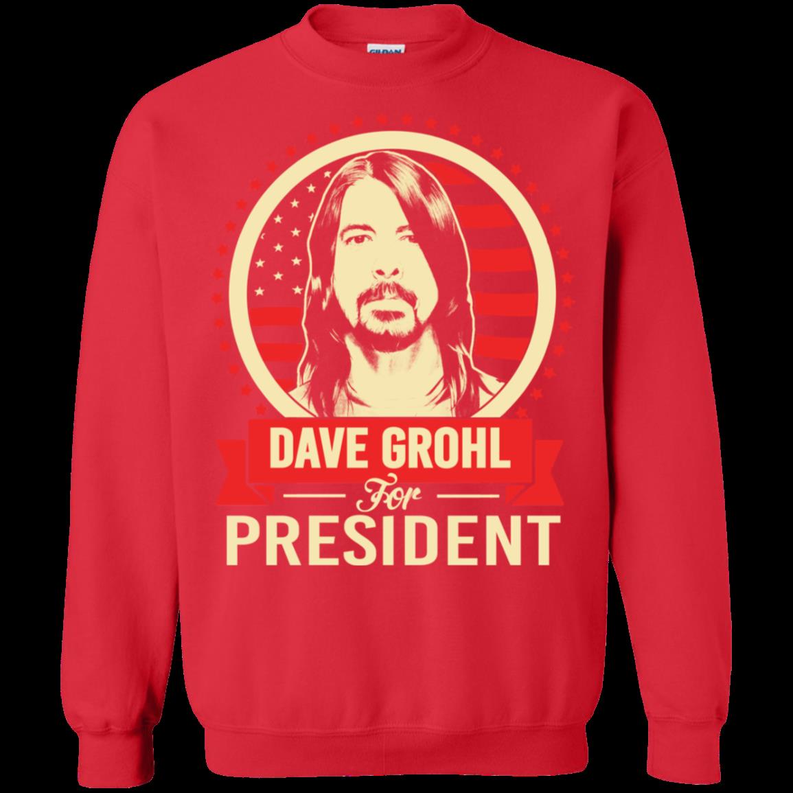 Dave Grohl Dave Grohl For President T Shirt Hoodies Sweatshirt 2 » Cool Gifts for You - Mfamilygift Dave Grohl Dave Grohl For President T Shirt Hoodies Sweatshirt 2