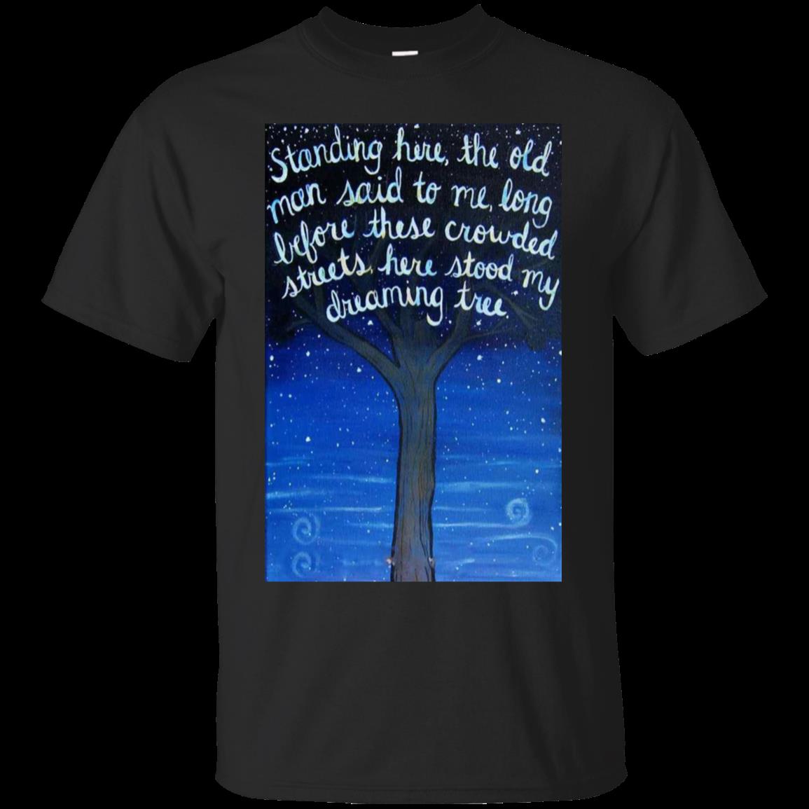 Dave Matthews Band Shirts My Dreaming Tree