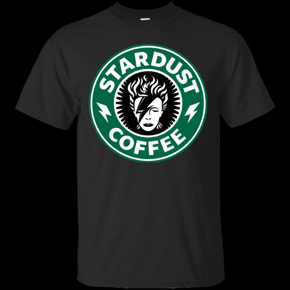 David Bowie Shirts Stardust Coffee David Bowie Shirts Stardust Coffee