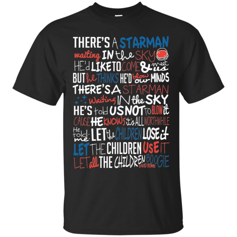 David Bowie Starman Shirts Starman Waiting In The Sky T Shirt Hoodies Sweatshirt