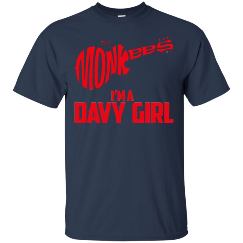 Davy Jones The Monkees Woman Shirts I?m A Davy Girl 1 » Cool Gifts for You - Mfamilygift Davy Jones The Monkees Woman Shirts I?m A Davy Girl 1