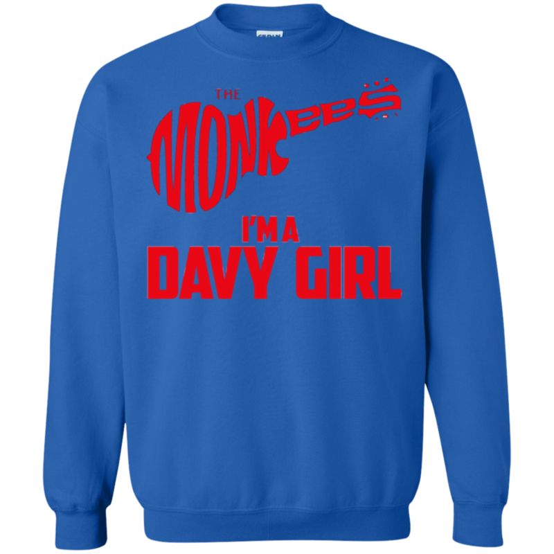 Davy Jones The Monkees Woman Shirts I?m A Davy Girl 2 » Cool Gifts for You - Mfamilygift Davy Jones The Monkees Woman Shirts I?m A Davy Girl 2