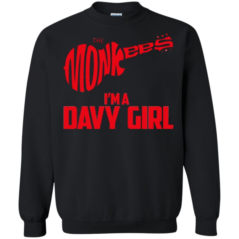 Davy Jones The Monkees Woman Shirts I?m A Davy Girl 3 » Cool Gifts for You - Mfamilygift Davy Jones The Monkees Woman Shirts I?m A Davy Girl 3