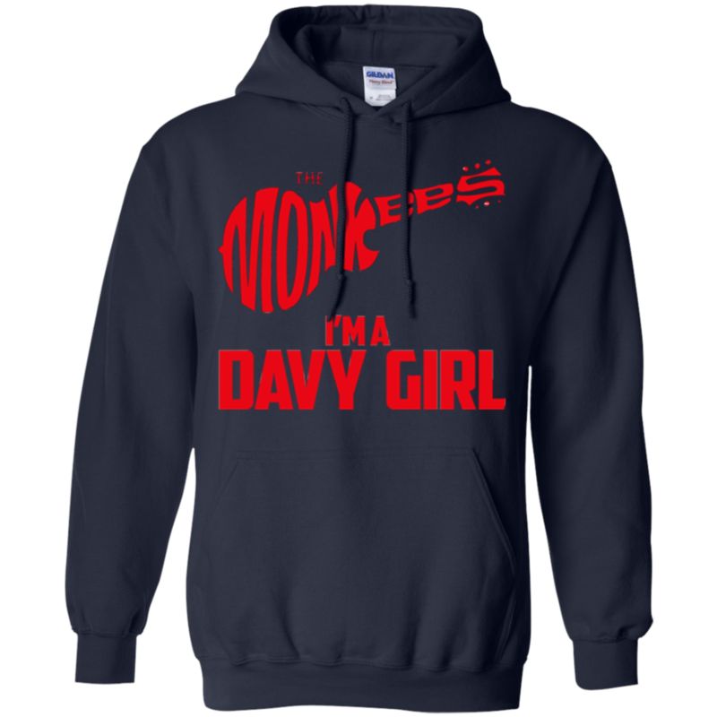 Davy Jones The Monkees Woman Shirts I?m A Davy Girl 4 » Cool Gifts for You - Mfamilygift Davy Jones The Monkees Woman Shirts I?m A Davy Girl 4
