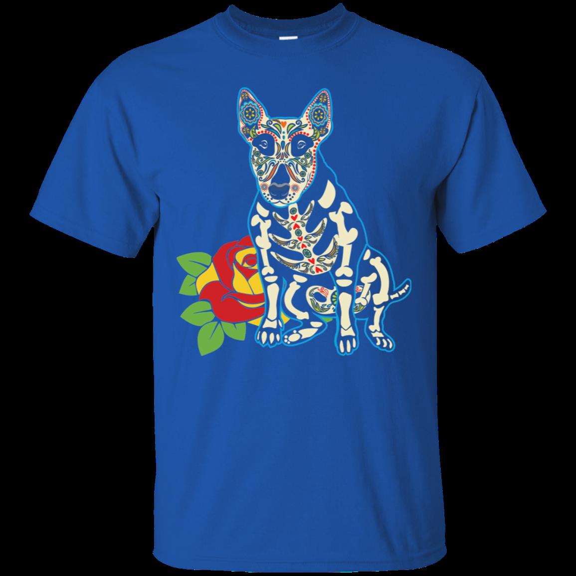 Day Of The Dead Bull Terrier Dog T Shirt Hoodies Sweatshirt 4 » Cool Gifts for You - Mfamilygift Day Of The Dead Bull Terrier Dog T Shirt Hoodies Sweatshirt 4