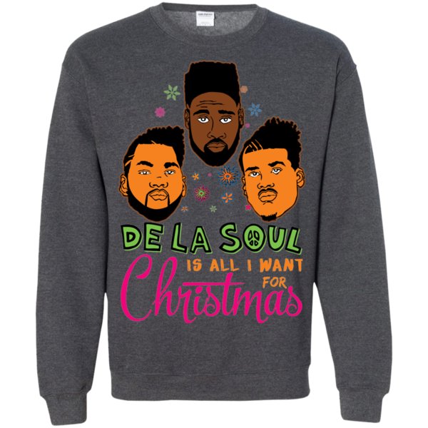 De La Soul Shirts De La Soul Is All I Want For Christmas T Shirt Hoodies Sweatshirt 2 » Cool Gifts for You - Mfamilygift De La Soul Shirts De La Soul Is All I Want For Christmas T Shirt Hoodies Sweatshirt 2