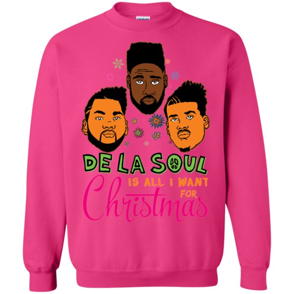 De La Soul Shirts De La Soul Is All I Want For Christmas T Shirt Hoodies Sweatshirt 3 » Cool Gifts for You - Mfamilygift De La Soul Shirts De La Soul Is All I Want For Christmas T Shirt Hoodies Sweatshirt 3