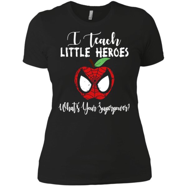 Deadpool Apple I Teach Little Heroes Shirt Ladies? Boyfriend Shirt Deadpool Apple I Teach Little Heroes Shirt Ladies? Boyfriend Shirt