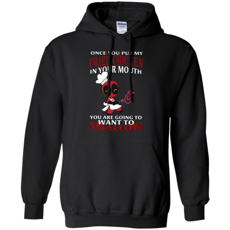 Deadpool Chick-fil-a Once You Put My Fried Chicken In Your Mouth You Are Going To Want To Swallow T Shirt Hoodie Sweater 3 » Cool Gifts for You - Mfamilygift Deadpool Chick-fil-a Once You Put My Fried Chicken In Your Mouth You Are Going To Want To Swallow T Shirt Hoodie Sweater 3