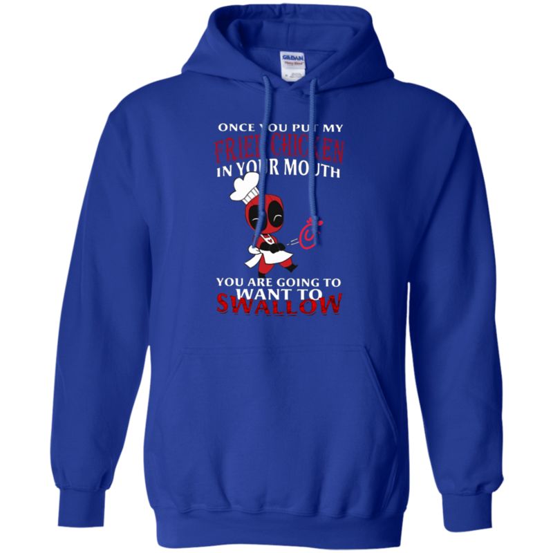 Deadpool Chick-fil-a Once You Put My Fried Chicken In Your Mouth You Are Going To Want To Swallow T Shirt Hoodie Sweater 4 » Cool Gifts for You - Mfamilygift Deadpool Chick-fil-a Once You Put My Fried Chicken In Your Mouth You Are Going To Want To Swallow T Shirt Hoodie Sweater 4