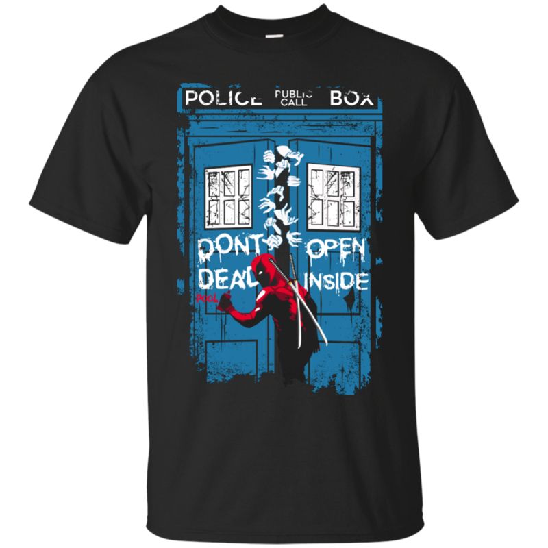Deadpool Doctor Who Shirts Don?t Open Dead Inside Deadpool Doctor Who Shirts Don?t Open Dead Inside