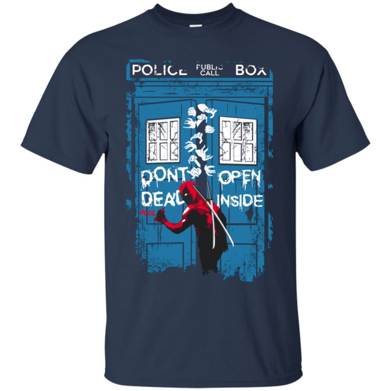 Deadpool Doctor Who Shirts Don?t Open Dead Inside 1 » Cool Gifts for You - Mfamilygift Deadpool Doctor Who Shirts Don?t Open Dead Inside 1
