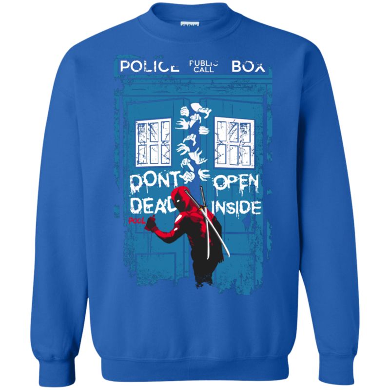 Deadpool Doctor Who Shirts Don?t Open Dead Inside 2 » Cool Gifts for You - Mfamilygift Deadpool Doctor Who Shirts Don?t Open Dead Inside 2