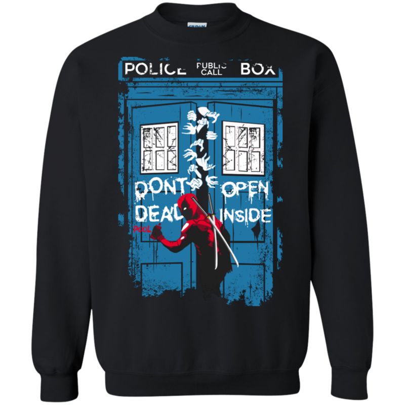 Deadpool Doctor Who Shirts Don?t Open Dead Inside 3 » Cool Gifts for You - Mfamilygift Deadpool Doctor Who Shirts Don?t Open Dead Inside 3