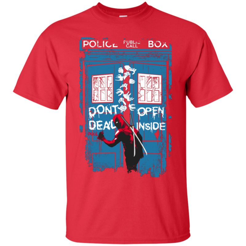 Deadpool Doctor Who Shirts Don?t Open Dead Inside 4 » Cool Gifts for You - Mfamilygift Deadpool Doctor Who Shirts Don?t Open Dead Inside 4