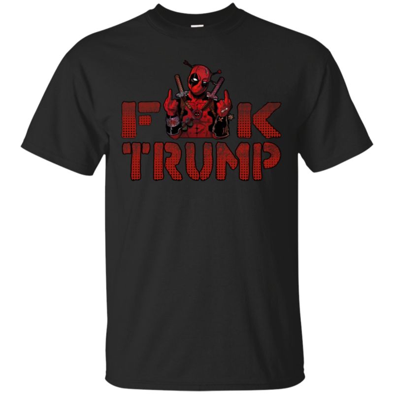 Deadpool Fuck Trump T Shirt Hoodies Sweatshirt