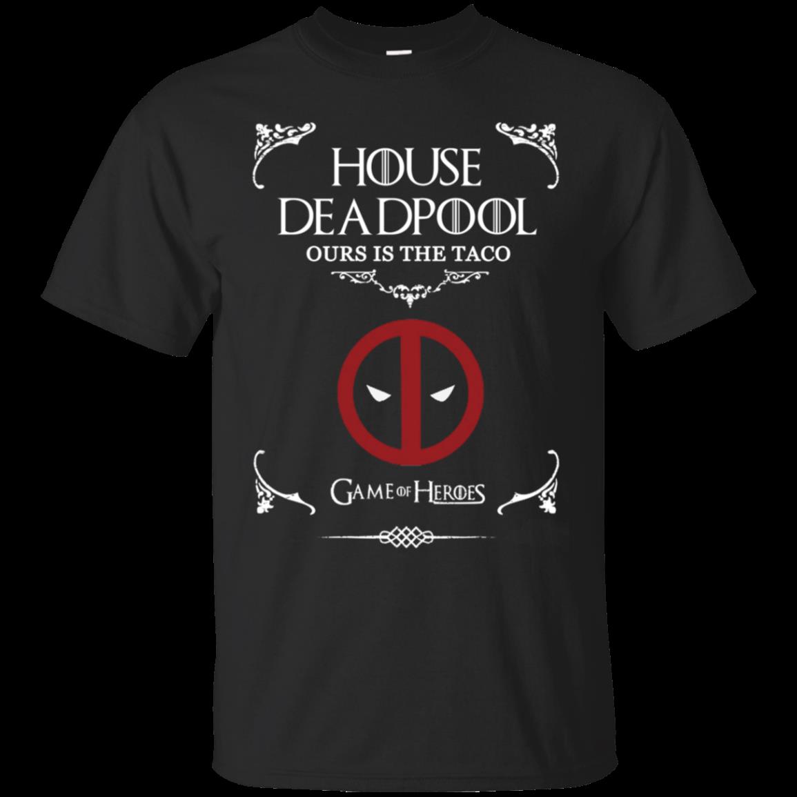 Deadpool Game Of Throne House Deadpool T Shirt Hoodies Sweatshirt