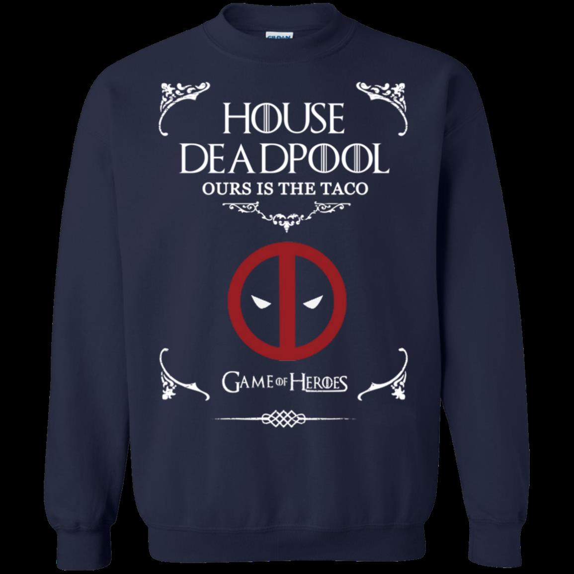 Deadpool Game Of Throne House Deadpool T Shirt Hoodies Sweatshirt 2 » Cool Gifts for You - Mfamilygift Deadpool Game Of Throne House Deadpool T Shirt Hoodies Sweatshirt 2