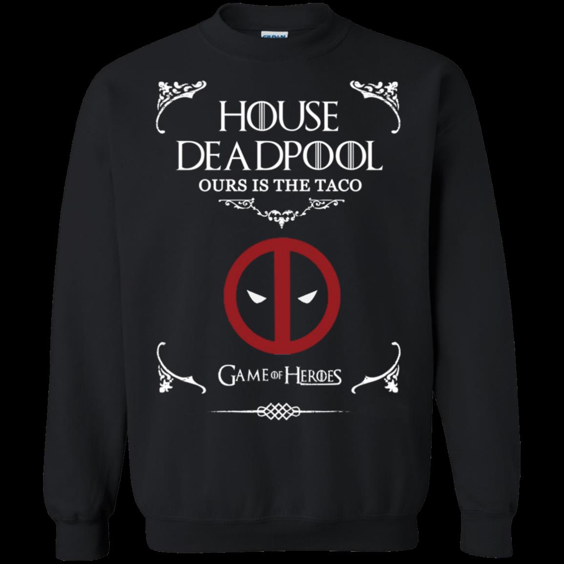 Deadpool Game Of Throne House Deadpool T Shirt Hoodies Sweatshirt 3 » Cool Gifts for You - Mfamilygift Deadpool Game Of Throne House Deadpool T Shirt Hoodies Sweatshirt 3