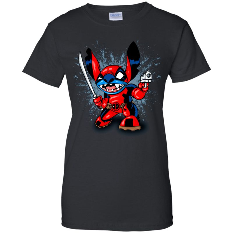 Deadpool Lilo And Stitch Shirts