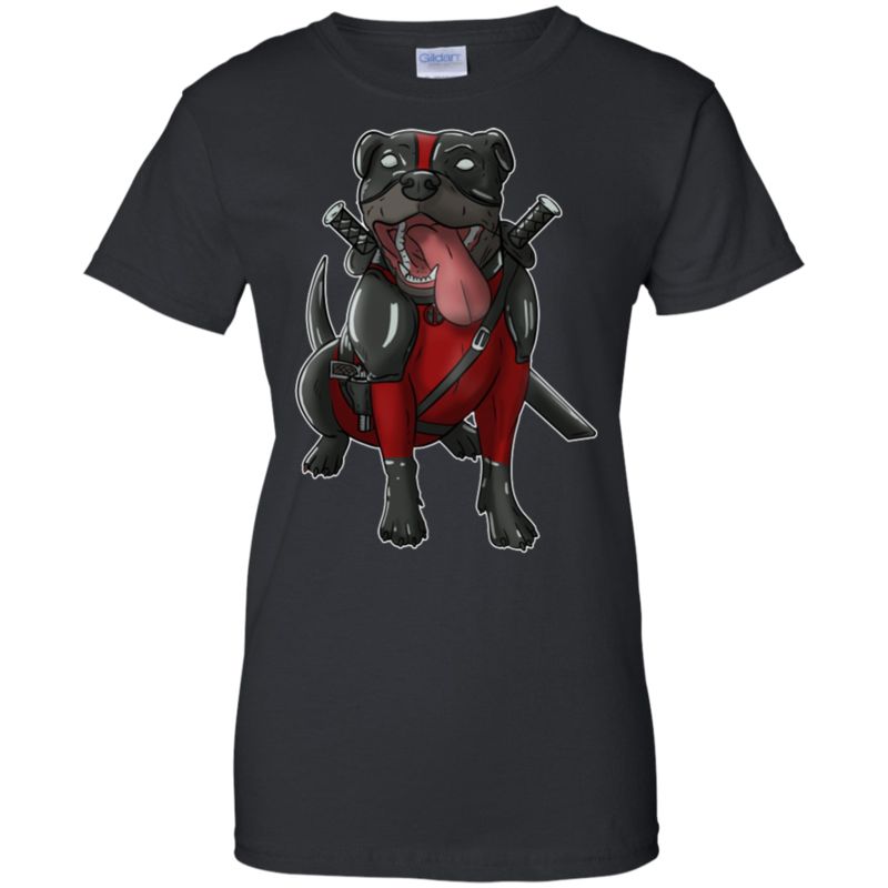 Deadpool Pitbull Shirts Deadpool Pitbull Shirts
