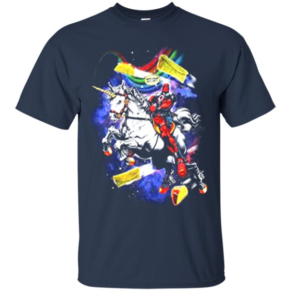 Deadpool Riding Unicorn T Shirt Hoodie Sweater 1 » Cool Gifts for You - Mfamilygift Deadpool Riding Unicorn T Shirt Hoodie Sweater 1