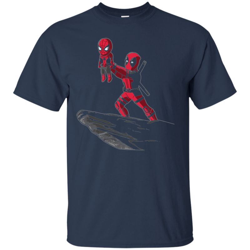 Deadpool & Spiderman Lion King Shirts 1 » Cool Gifts for You - Mfamilygift Deadpool & Spiderman Lion King Shirts 1