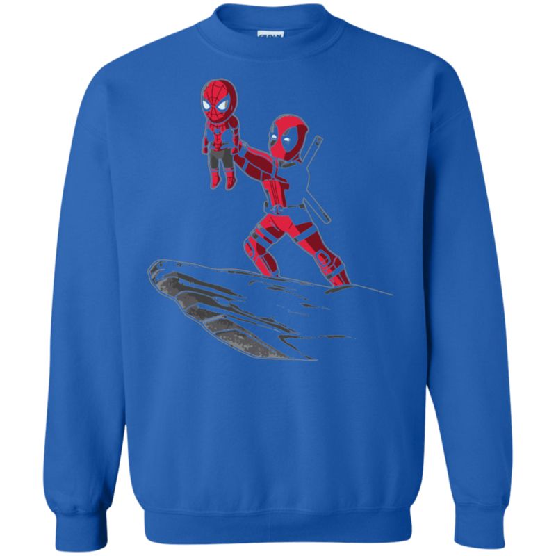 Deadpool & Spiderman Lion King Shirts 2 » Cool Gifts for You - Mfamilygift Deadpool & Spiderman Lion King Shirts 2