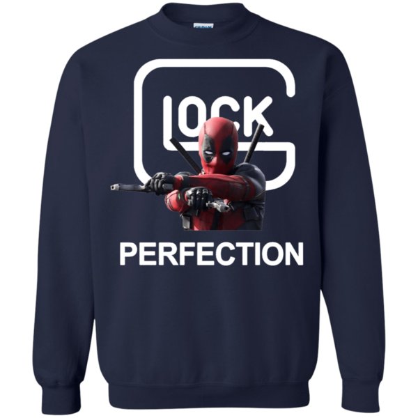 Deadpool Team Glock Perfection Shirt Sweatshirt 1 » Cool Gifts for You - Mfamilygift Deadpool Team Glock Perfection Shirt Sweatshirt 1