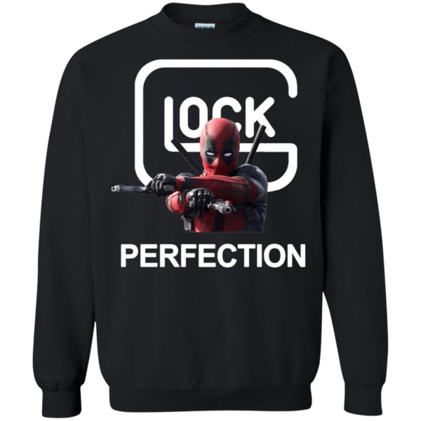 Deadpool Team Glock Perfection Shirt Sweatshirt 2 » Cool Gifts for You - Mfamilygift Deadpool Team Glock Perfection Shirt Sweatshirt 2