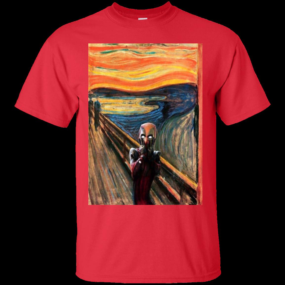 Deadpool The Scream T Shirt Hoodies Sweatshirt 1 » Cool Gifts for You - Mfamilygift Deadpool The Scream T Shirt Hoodies Sweatshirt 1