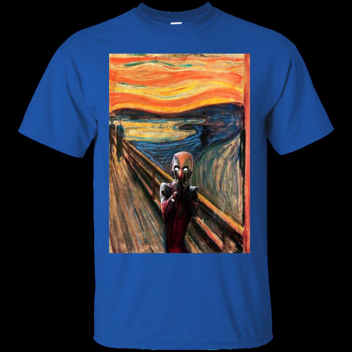 Deadpool The Scream T Shirt Hoodies Sweatshirt 4 » Cool Gifts for You - Mfamilygift Deadpool The Scream T Shirt Hoodies Sweatshirt 4