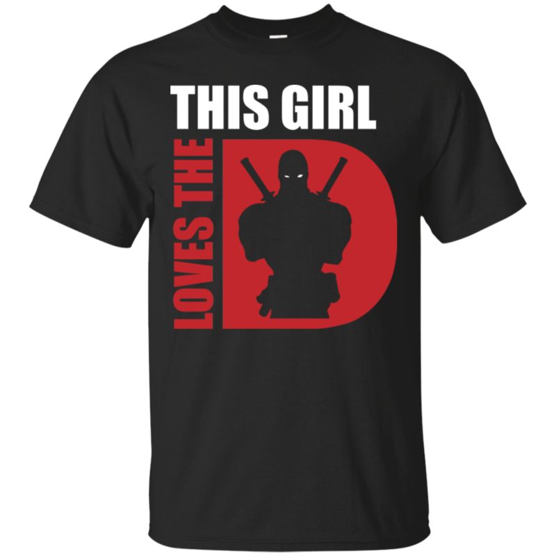 Deadpool This Girl Loves The Deadpool T Shirt Hoodies Sweatshirt Deadpool This Girl Loves The Deadpool T Shirt Hoodies Sweatshirt