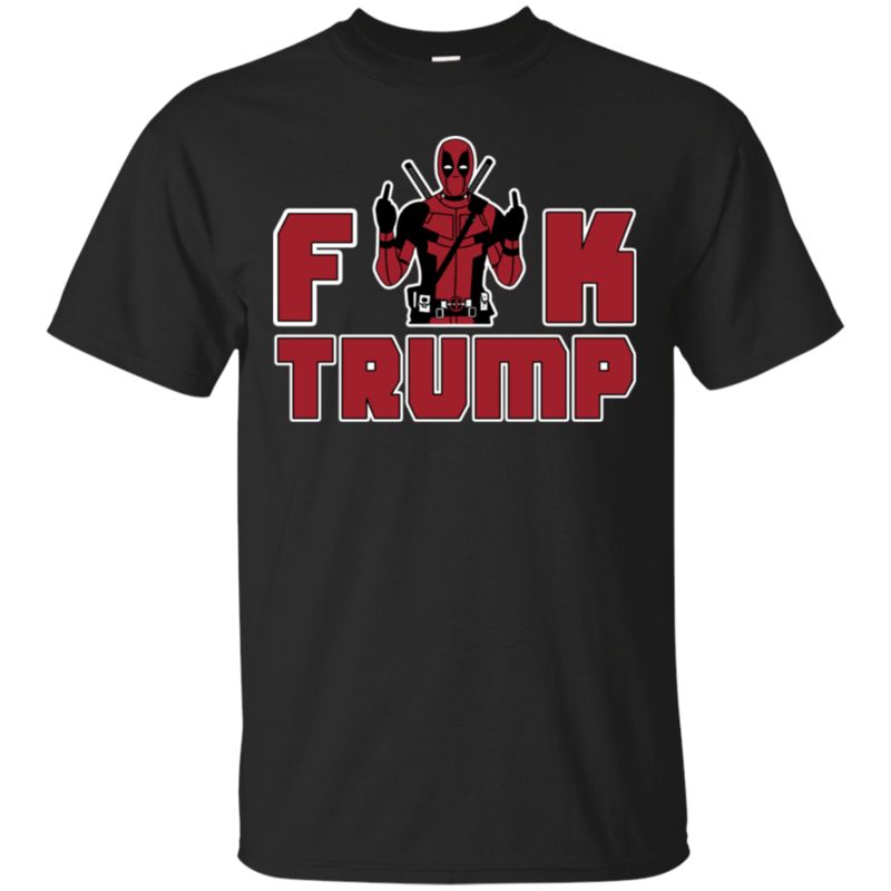 Deadpool Trump T Shirt Hoodies Sweatshirt