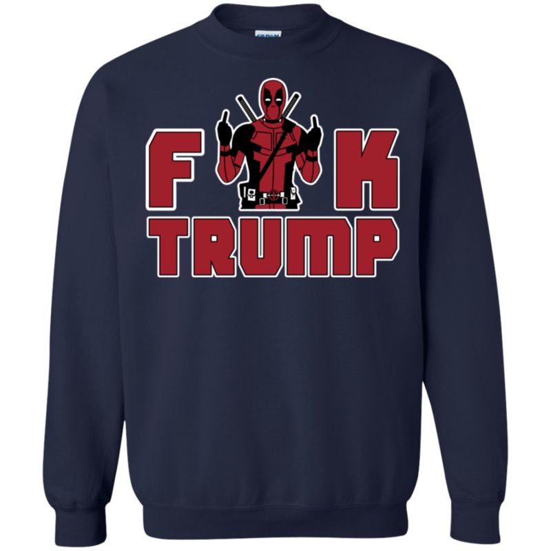 Deadpool Trump T Shirt Hoodies Sweatshirt 2 » Cool Gifts for You - Mfamilygift Deadpool Trump T Shirt Hoodies Sweatshirt 2
