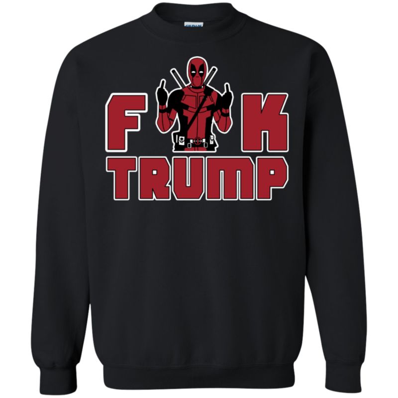 Deadpool Trump T Shirt Hoodies Sweatshirt 3 » Cool Gifts for You - Mfamilygift Deadpool Trump T Shirt Hoodies Sweatshirt 3