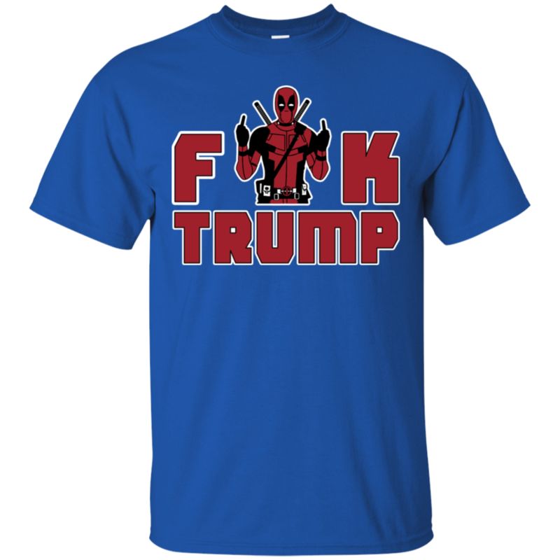 Deadpool Trump T Shirt Hoodies Sweatshirt 4 » Cool Gifts for You - Mfamilygift Deadpool Trump T Shirt Hoodies Sweatshirt 4