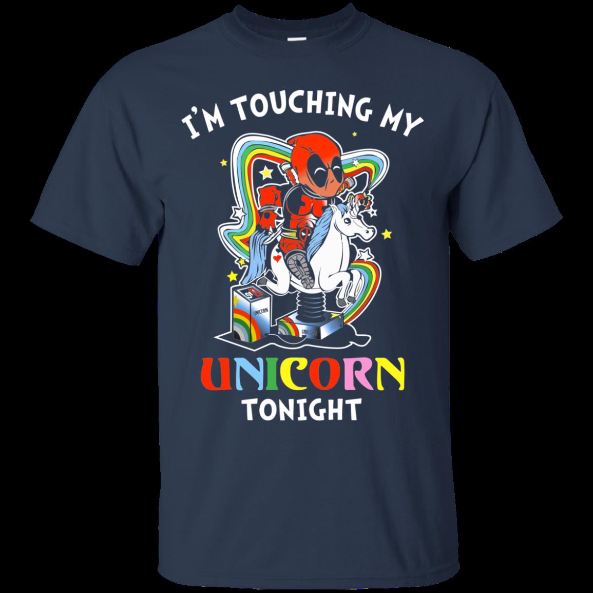 Deadpool Unicorn Shirts Im Touching My Unicorn Tonight 1 » Cool Gifts for You - Mfamilygift Deadpool Unicorn Shirts Im Touching My Unicorn Tonight 1