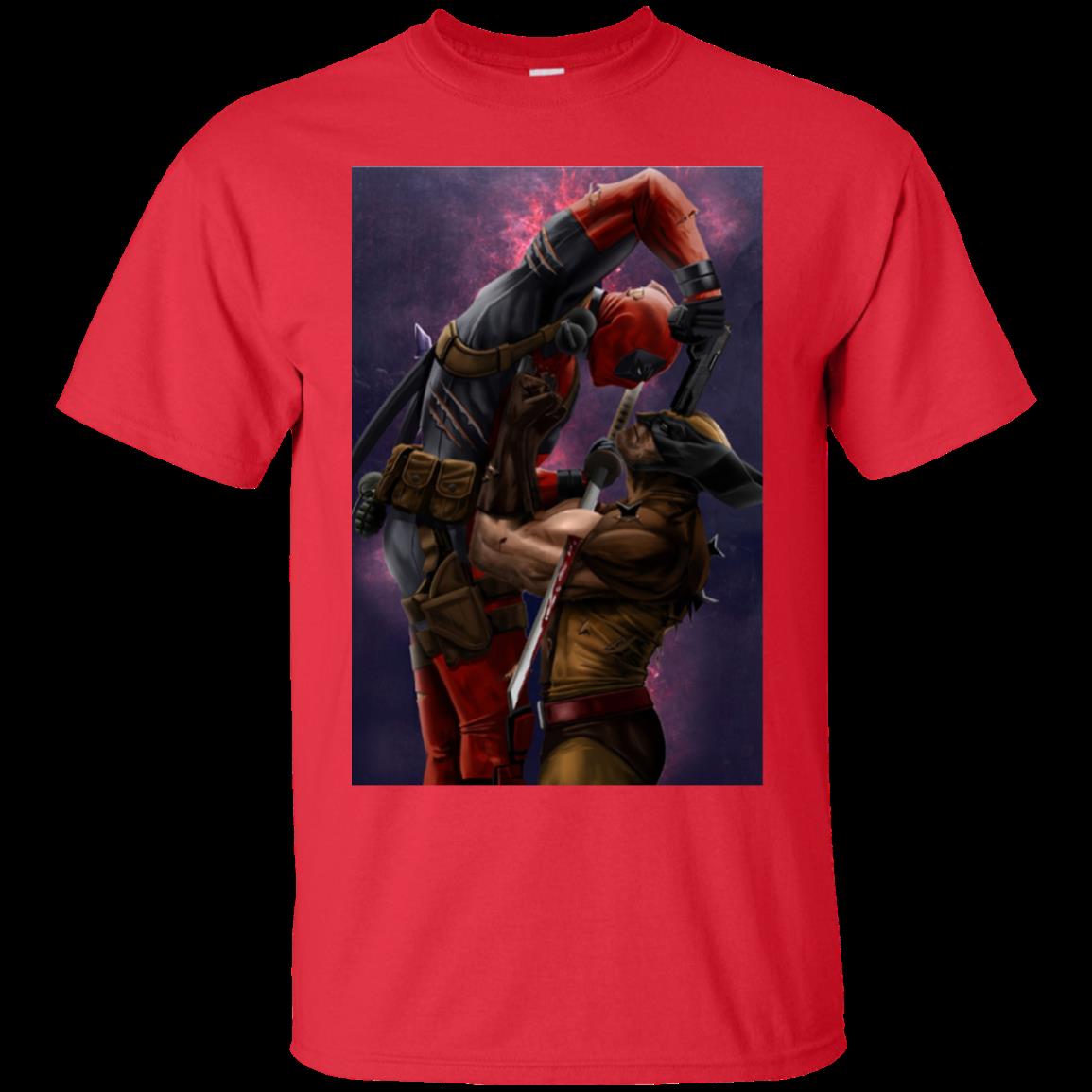 Deadpool Vs Wolverine T Shirt Hoodies Sweatshirt 1 » Cool Gifts for You - Mfamilygift Deadpool Vs Wolverine T Shirt Hoodies Sweatshirt 1