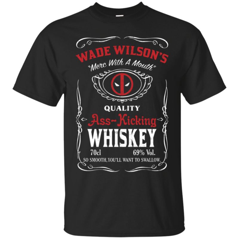 Deadpool Wade Wilson?s Mere With A Mouth T Shirt Hoodies Sweatshirt
