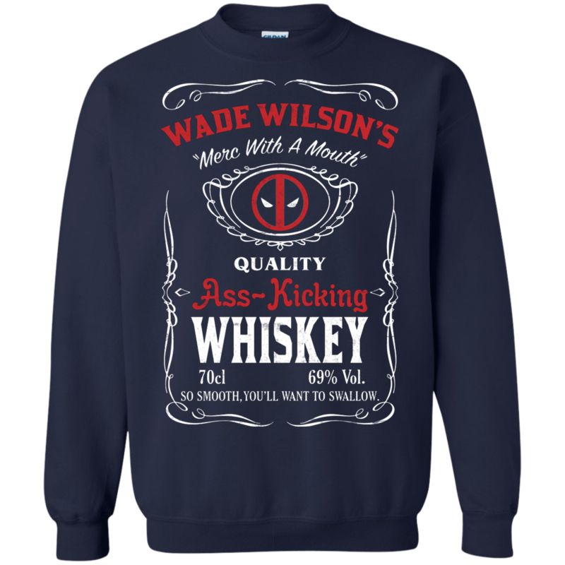 Deadpool Wade Wilson?s Mere With A Mouth T Shirt Hoodies Sweatshirt 2 » Cool Gifts for You - Mfamilygift Deadpool Wade Wilson?s Mere With A Mouth T Shirt Hoodies Sweatshirt 2