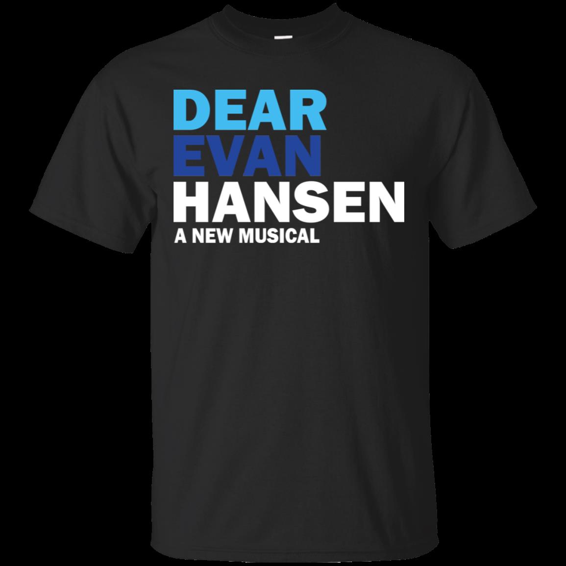 Dear Evan Hansen A New Musical T Shirt 1 Cotton Shirt
