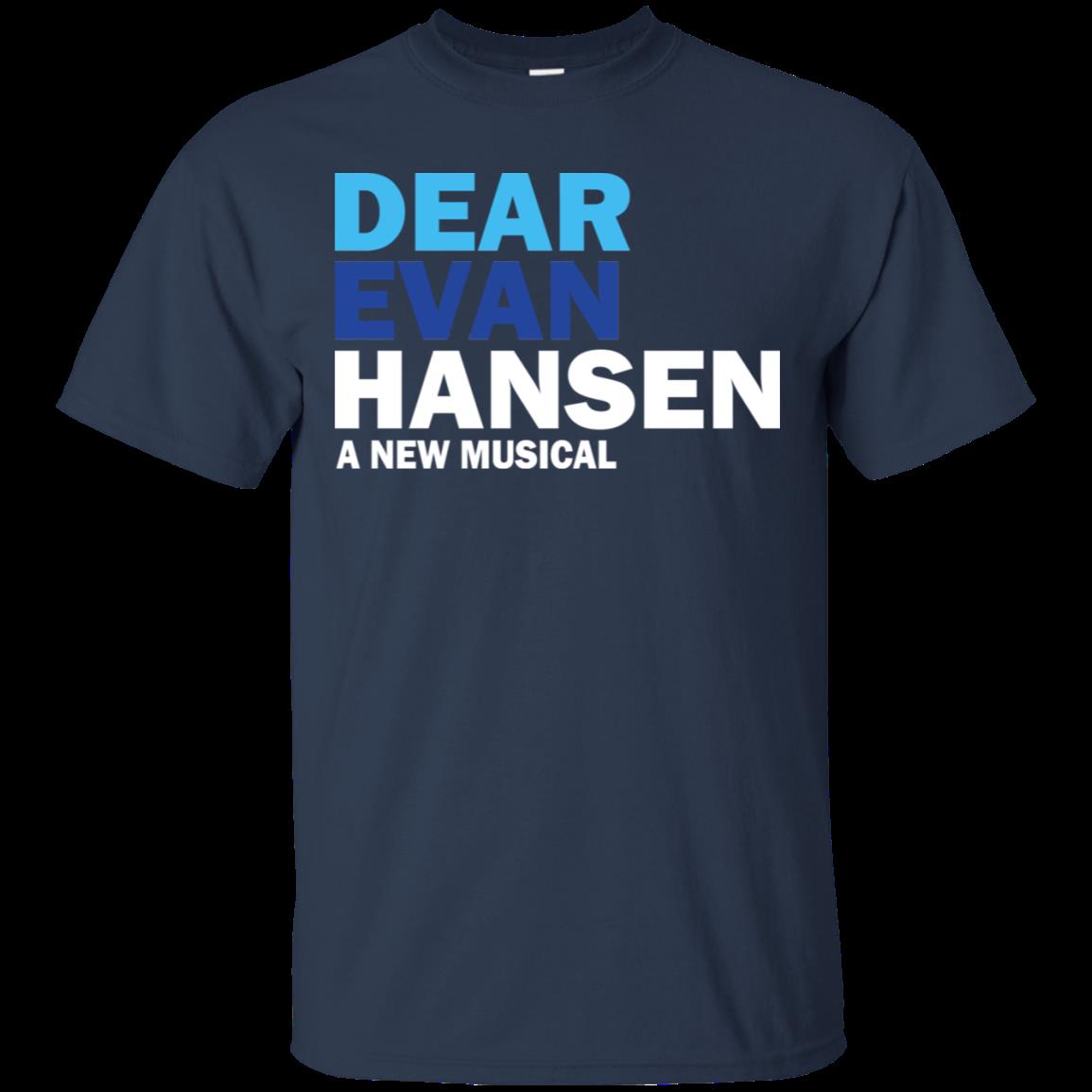 Dear Evan Hansen A New Musical T Shirt 1 Cotton Shirt 1 » Cool Gifts for You - Mfamilygift Dear Evan Hansen A New Musical T Shirt 1 Cotton Shirt 1