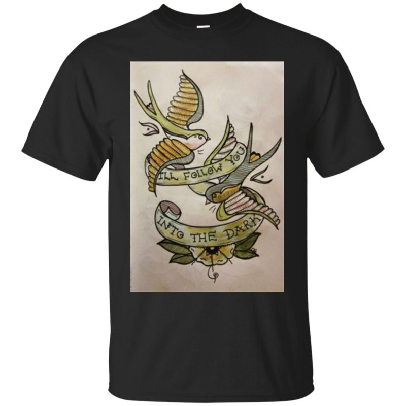 Death Cab For Cutie Shirts I?ll Follow You Into The Dark