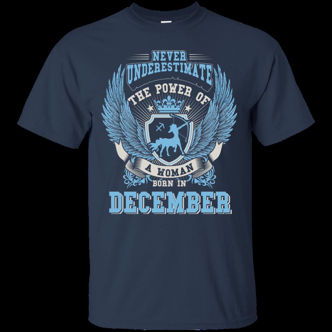 December Woman Shirts Woman Born In December 1 » Cool Gifts for You - Mfamilygift December Woman Shirts Woman Born In December 1