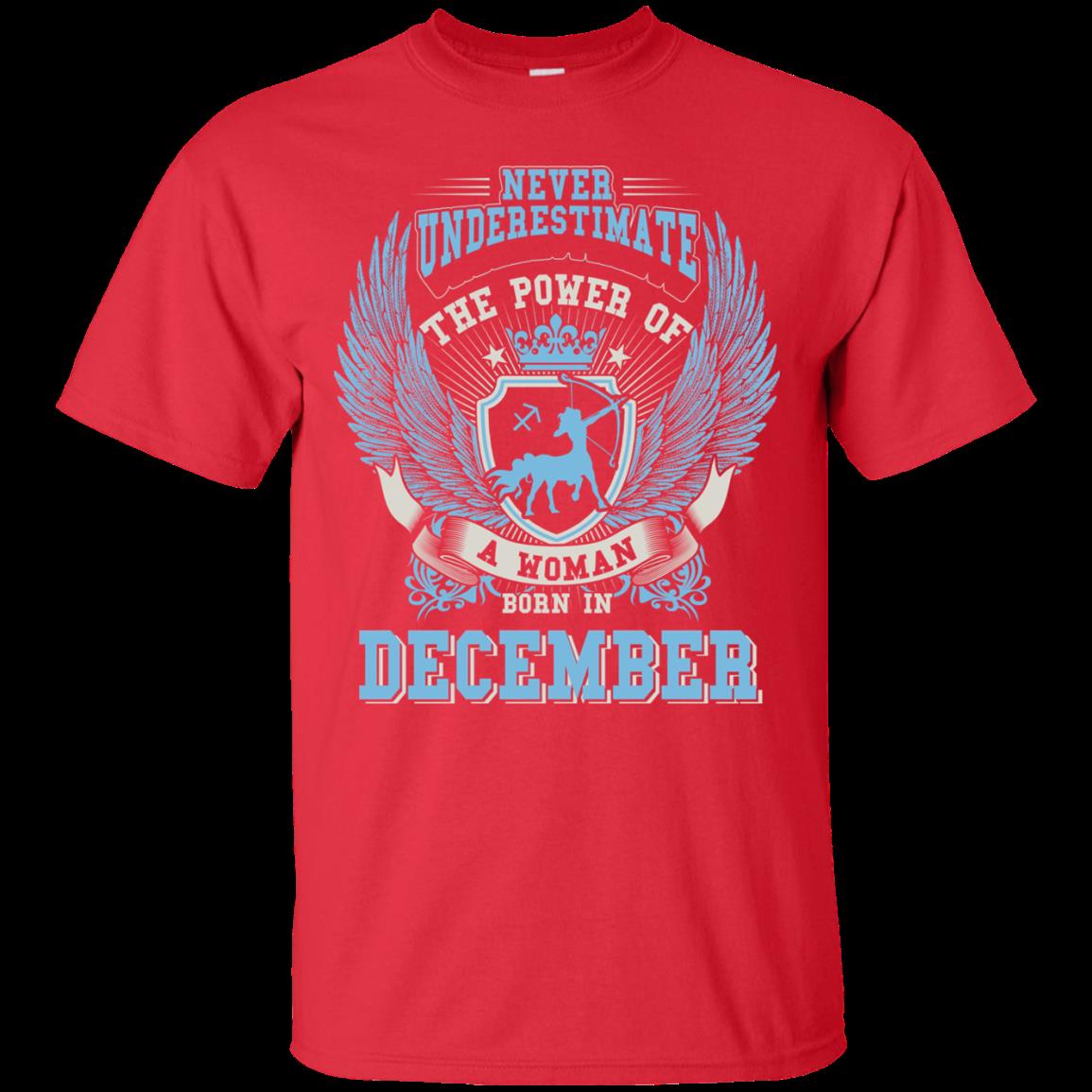 December Woman Shirts Woman Born In December 4 » Cool Gifts for You - Mfamilygift December Woman Shirts Woman Born In December 4